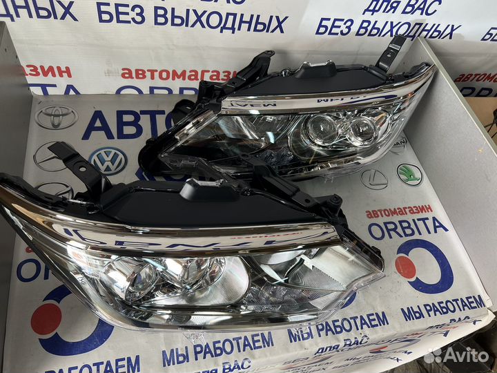 Фара двух линзовая на Тойота Камри 55