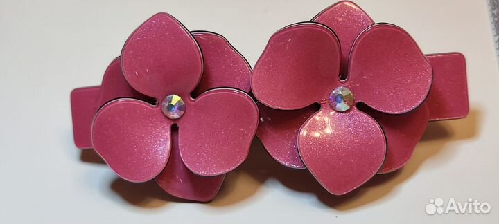 Милая заколка для волос Цветы