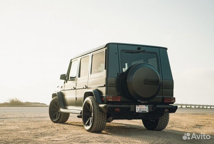 Кованые диски Gard R22 5X130 Mercedes G-Class