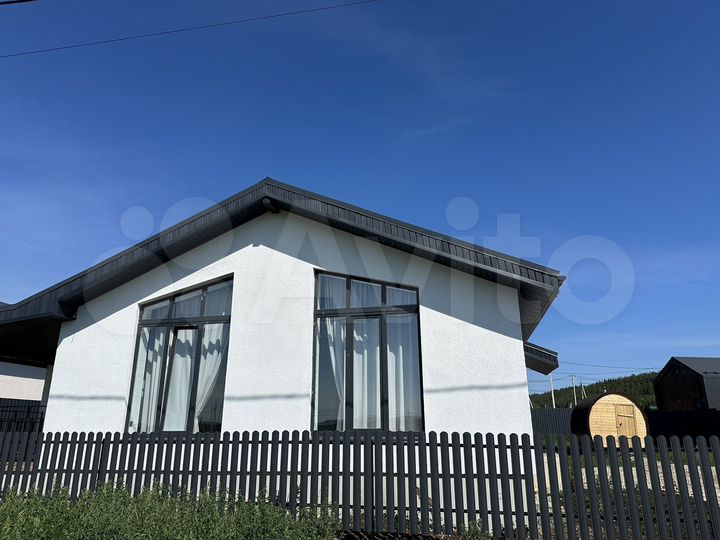 Дом 110 м² на участке 7 сот.