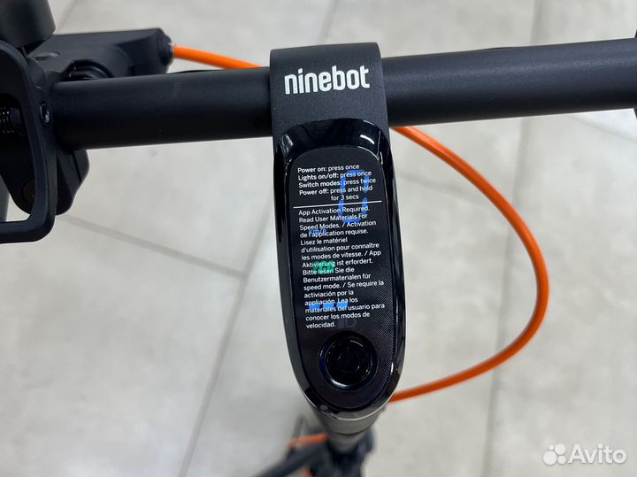 Электросамокат Ninebot kickScooter F2 Pro