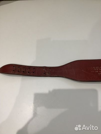 Пояс атлетический