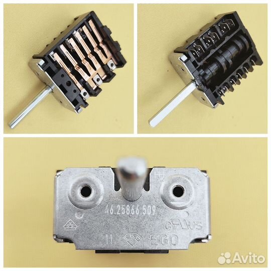 Переключатель режимов для духовки Гефест