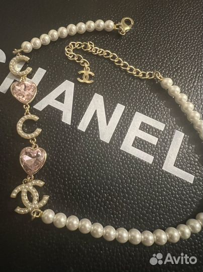 Серьги Chanel