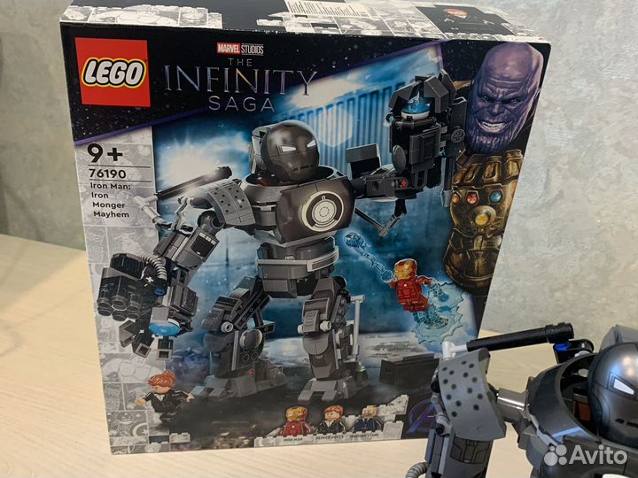 Lego marvel super heroes 76190