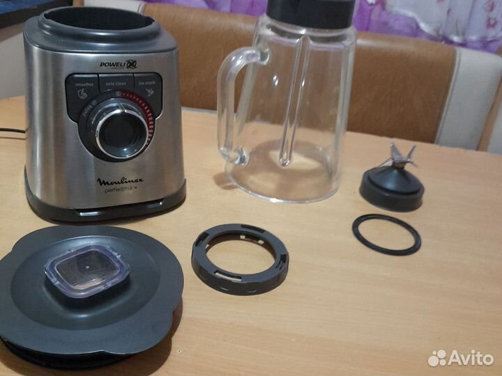 Блендер стационарный мощный moulinex