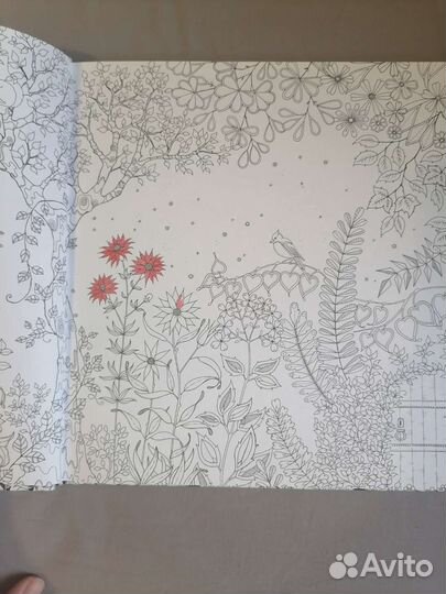 Таинственный сад. Для творчества и вдохновения