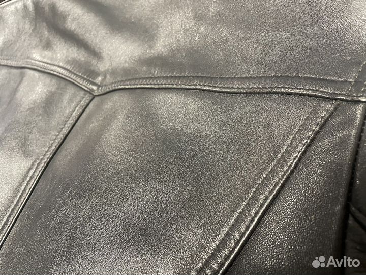 Куртка кожаная