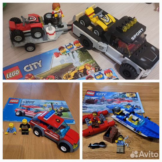 Lego City Super Heroes