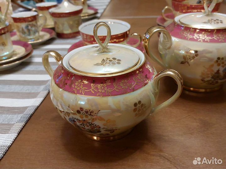 Чайный сервиз мадонна Гейши гдр новый