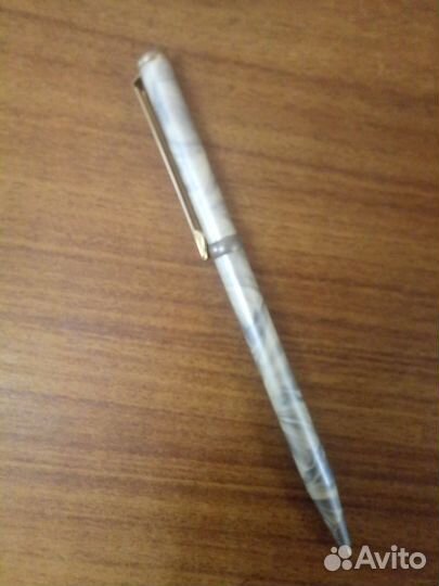 Ручка металлическая шариковая СССР