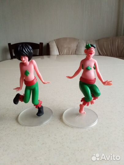Бременские музыканты трус и балбес. Цена за 2шт