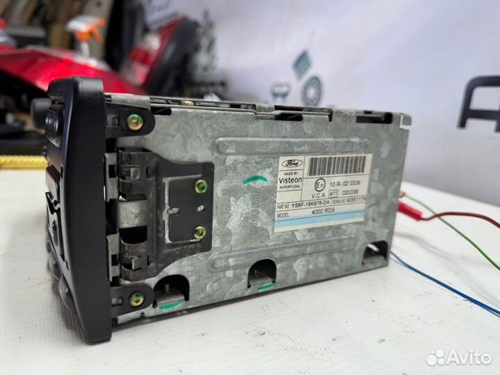 Магнитола Ford Focus 1 1998 1999 2000 2001 2002