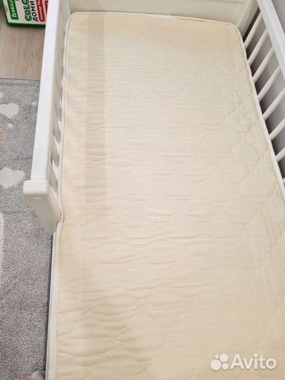 Детская кроватка с матрасом 16080