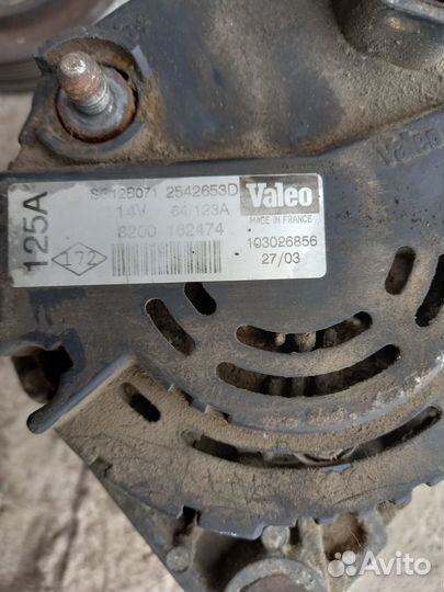 Запчасти рено дизель F 9Q 1.9