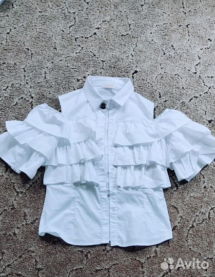 Школьная форма блузки жилеты брюки