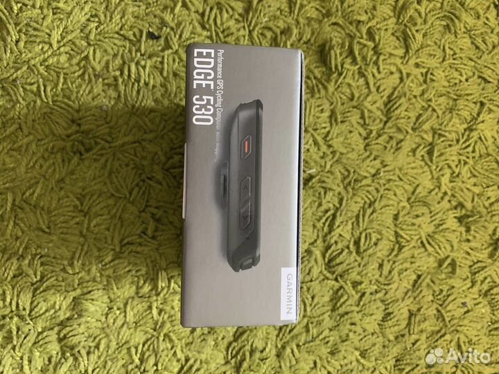 Garmin Edge 530 новый велокомпьютер
