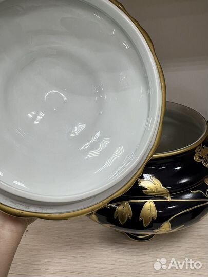 Супница фарфор германия