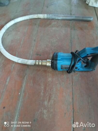 Вибраторы для бетона аренда