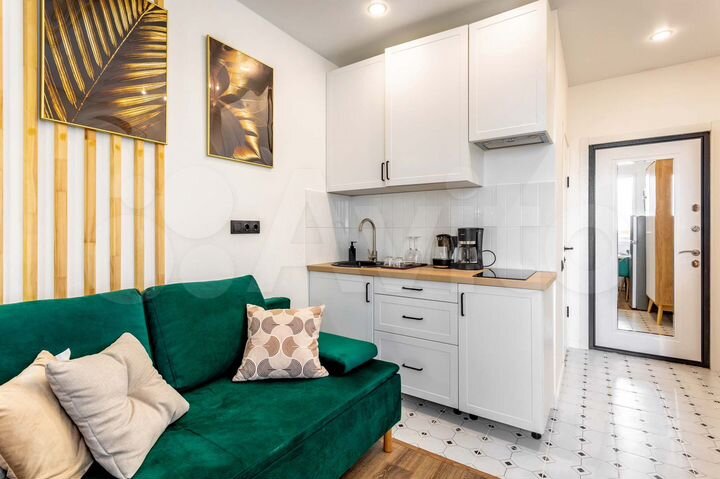 Квартира-студия, 12 м², 22/26 эт.