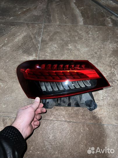 Фара на 213 mercedes рестайлинг