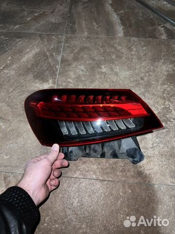 Фара на 213 mercedes рестайлинг