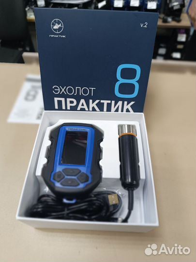 Эхолот Практик 8