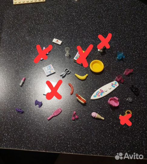 Lego аксессуары