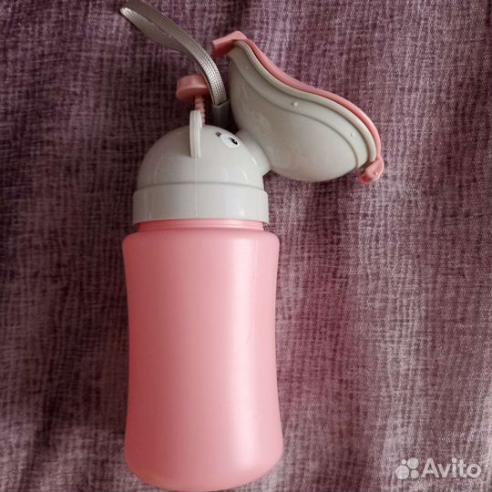 Дорожный мини горшок