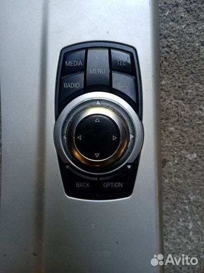 Блок кнопок навигации на бмв Х4 F26 2015r