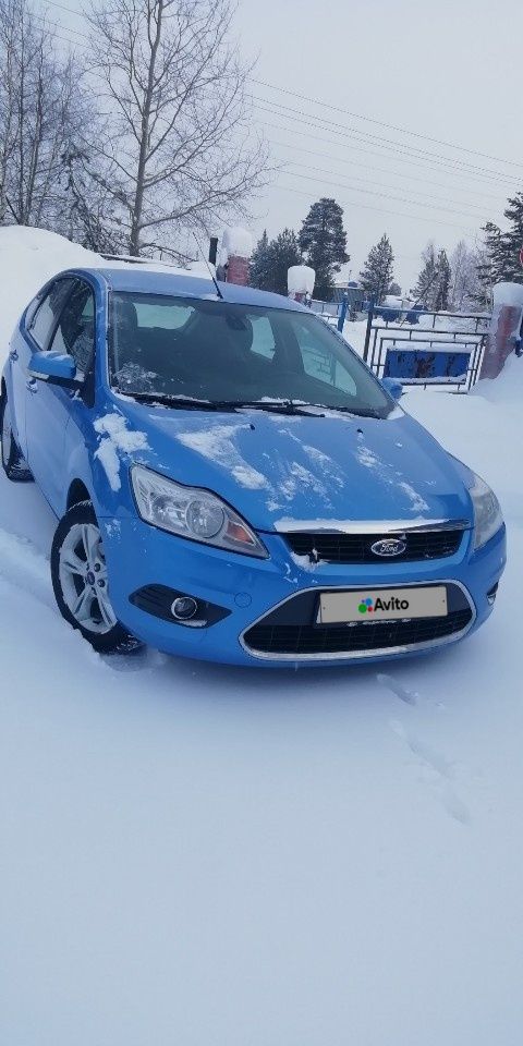Ford Focus: фото владельца