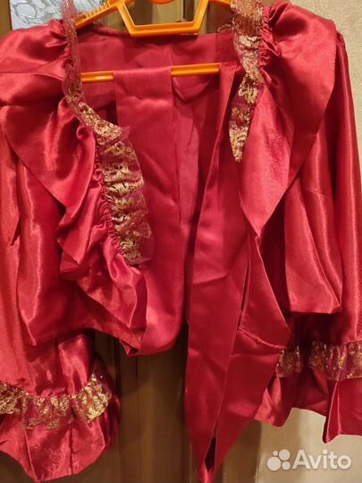 Цыганский костюм женский