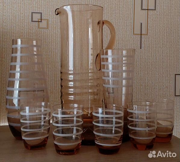 Цветное стекло СССР 60х годов