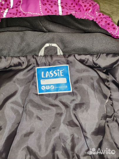 Куртка демисезонная lassie для девочки 92