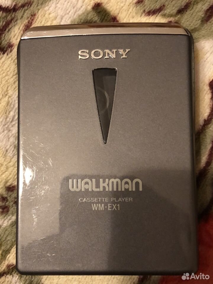 Кассетный плеер sony wm-ex1