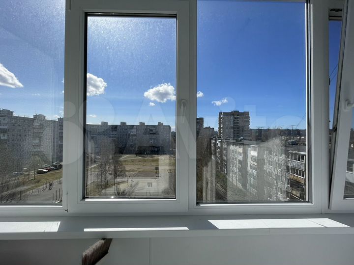 3-к. квартира, 63,5 м², 6/9 эт.