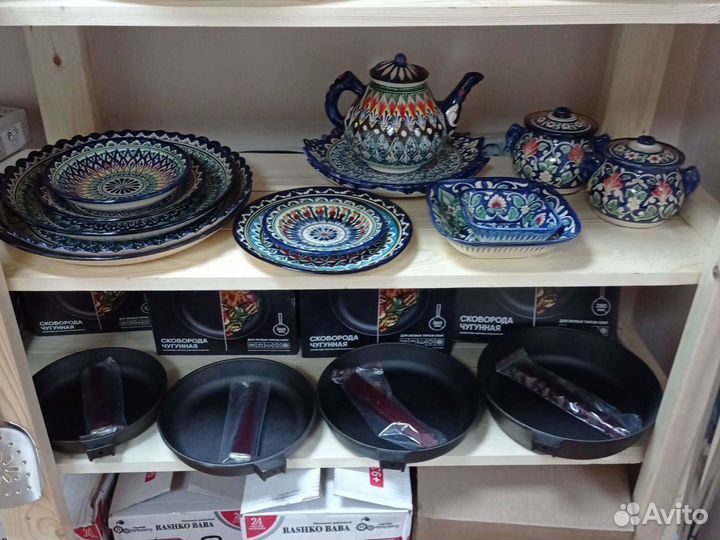 Тандыры, казаны, мангалы, коптильни