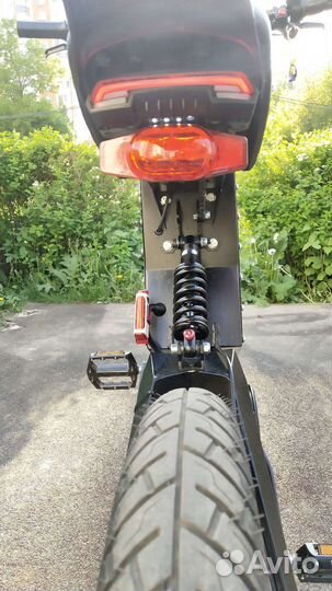 Мощный электровелосипед