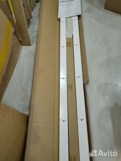 Вешалка напольная IKEA Хальмарен белая(новая)