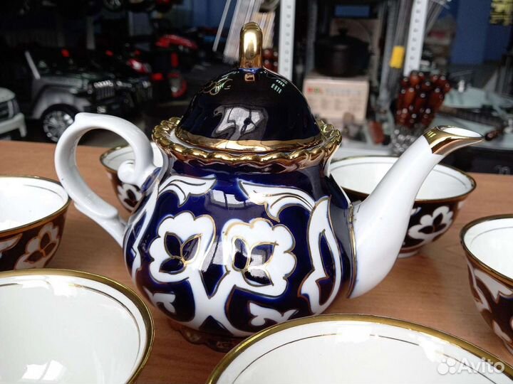 Сервиз чайный пахта