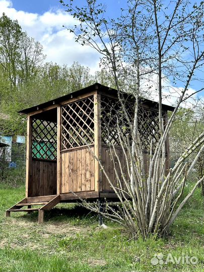 Беседка для дачи
