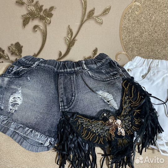 Одежда и кукла для девочки 3-6 лет