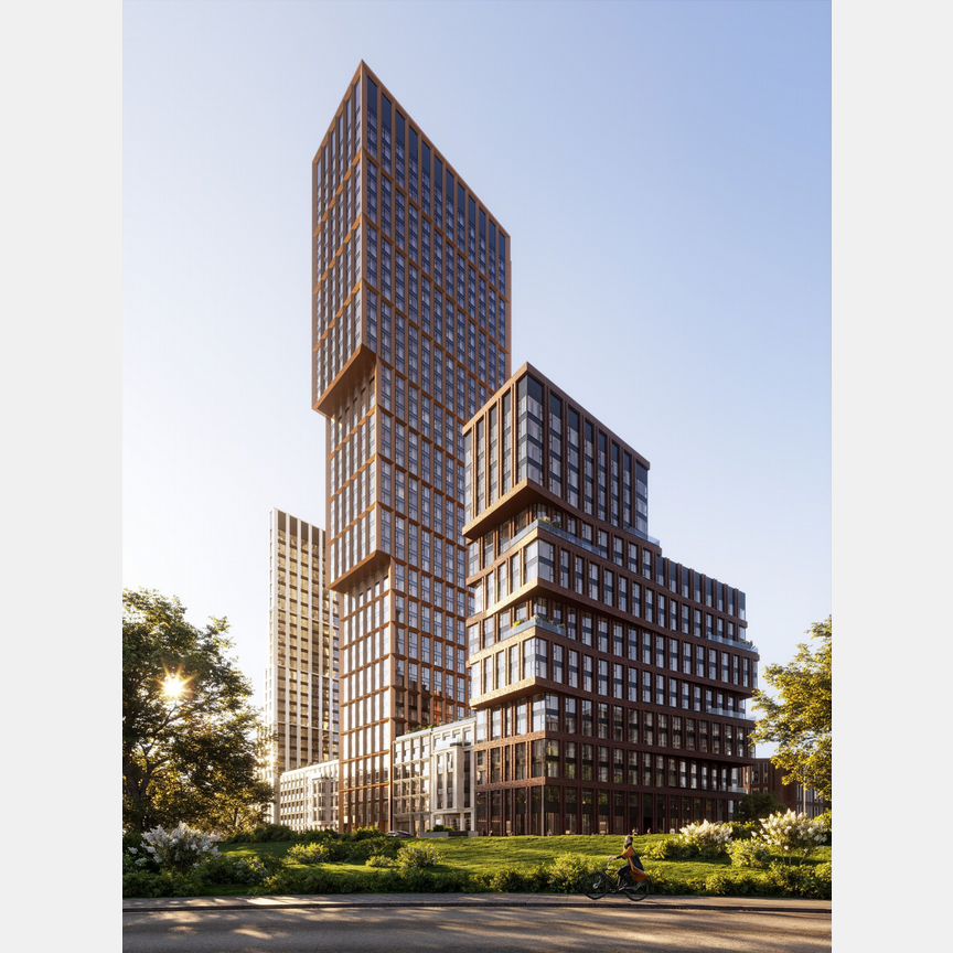 1-к. квартира, 35 м², 32/44 эт.