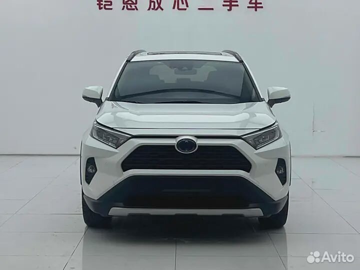 Toyota RAV4 2.5 CVT, 2021, 47 000 км