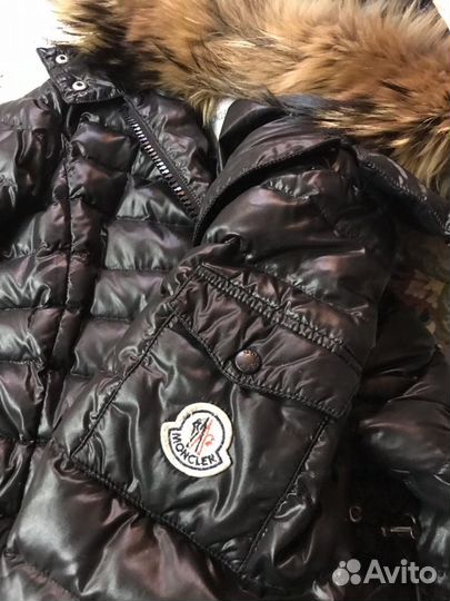 Пальто Пуховик Moncler original