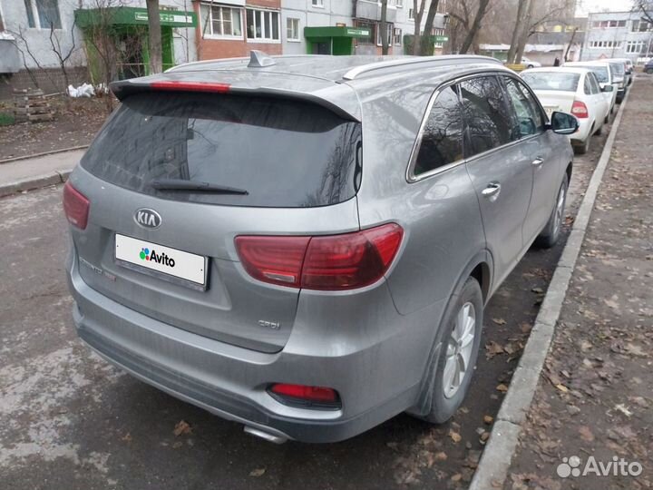 Kia Sorento Prime 2.2 AT, 2018, 77 000 км