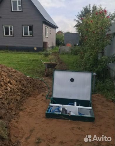 Очистные сооружения под ключ