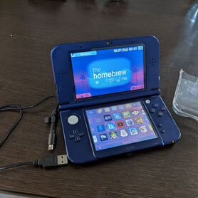 New Nintendo 3DS XL ips 16gb Прошита