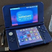 New nintendo 3DS XL ips 16gb Прошита