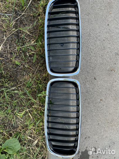 Решотки на BMW F30 орегинал